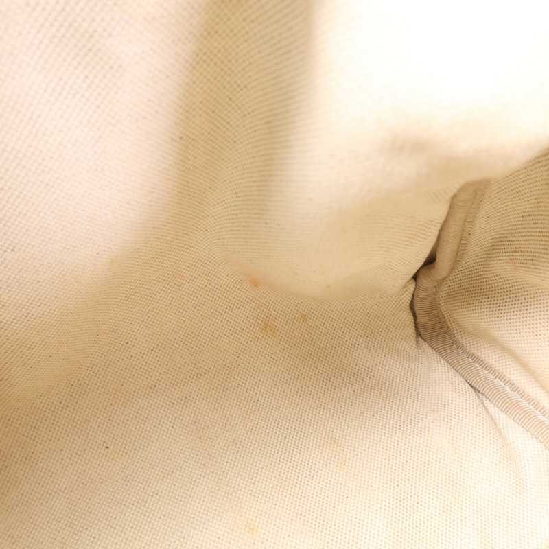 GUCCI 塗層帆布Boston Bag銀扣手挽肩背兩用袋-17