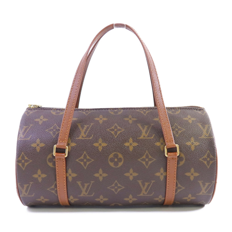 LOUIS VUITTON Monogram Papillon PM金扣手挽袋-0