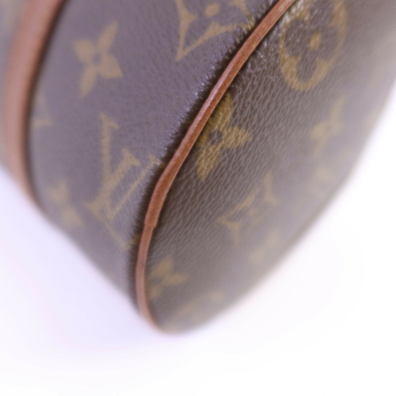 LOUIS VUITTON Monogram Papillon PM金扣手挽袋-5