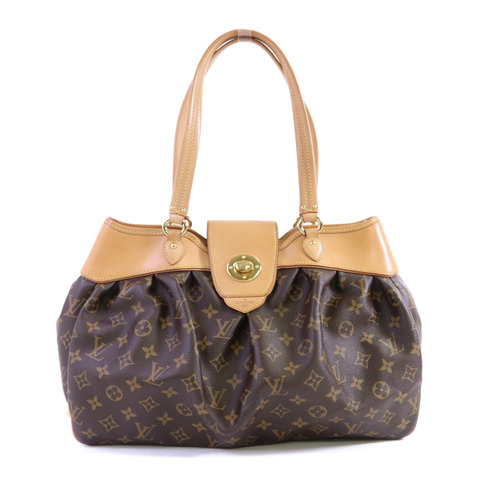 LOUIS VUITTON Monogram Boetie MM金扣肩背袋