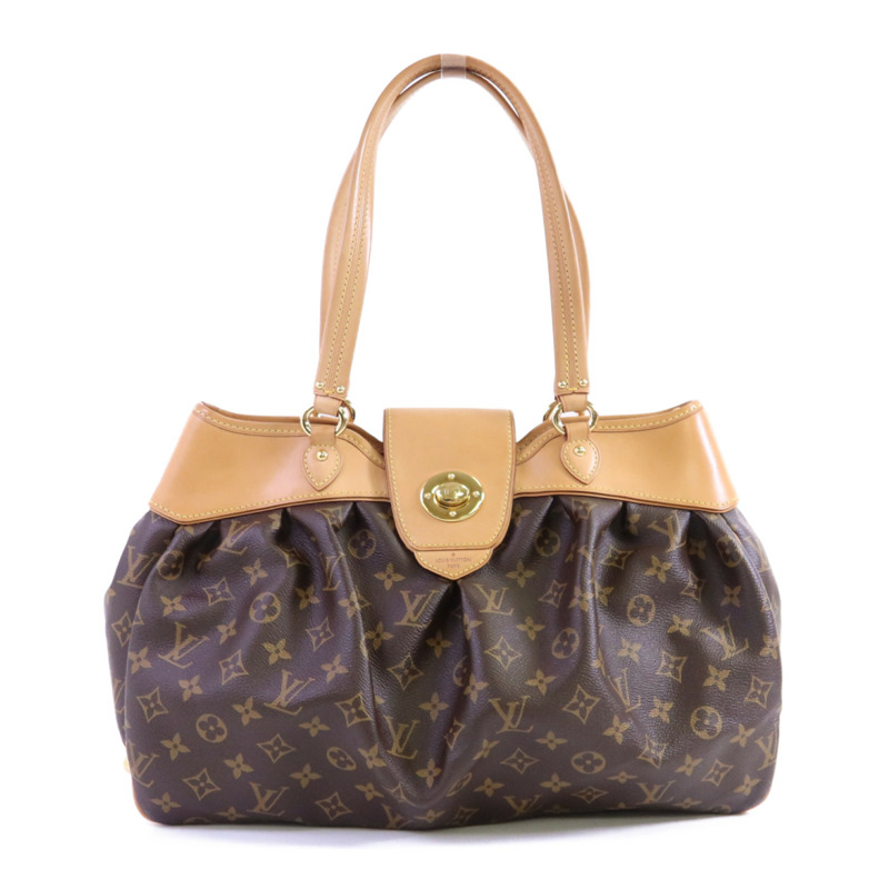 LOUIS VUITTON Monogram Boetie MM金扣肩背袋-0