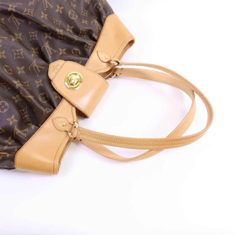 LOUIS VUITTON Monogram Boetie MM金扣肩背袋-4