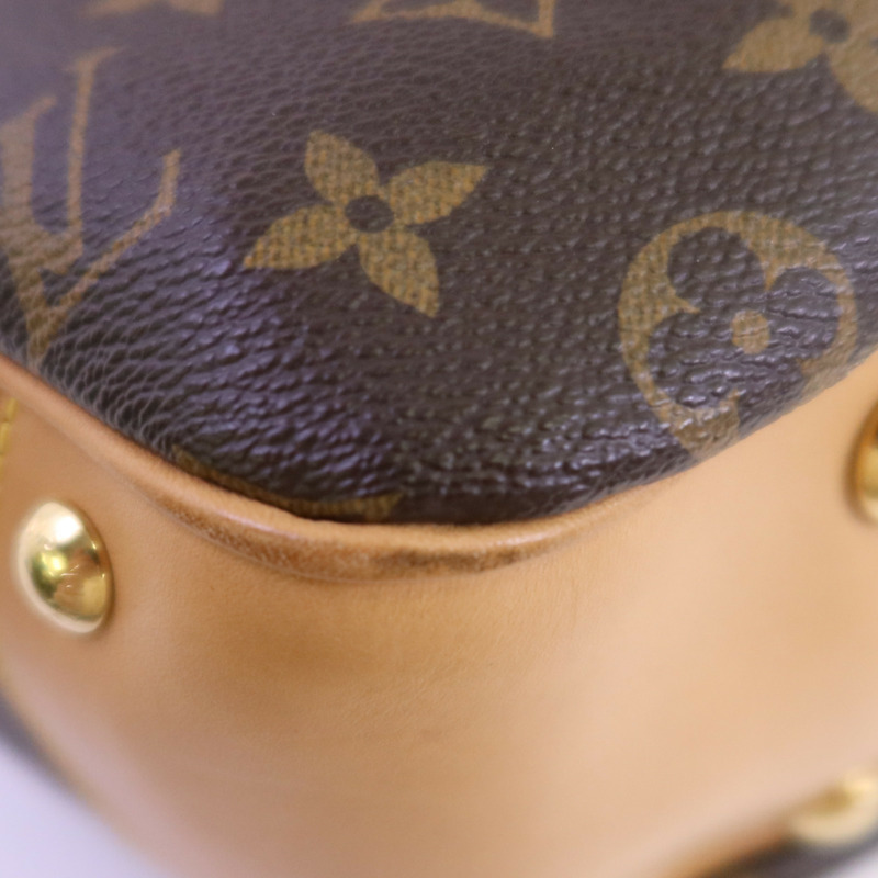 LOUIS VUITTON Monogram Boetie MM金扣肩背袋-5