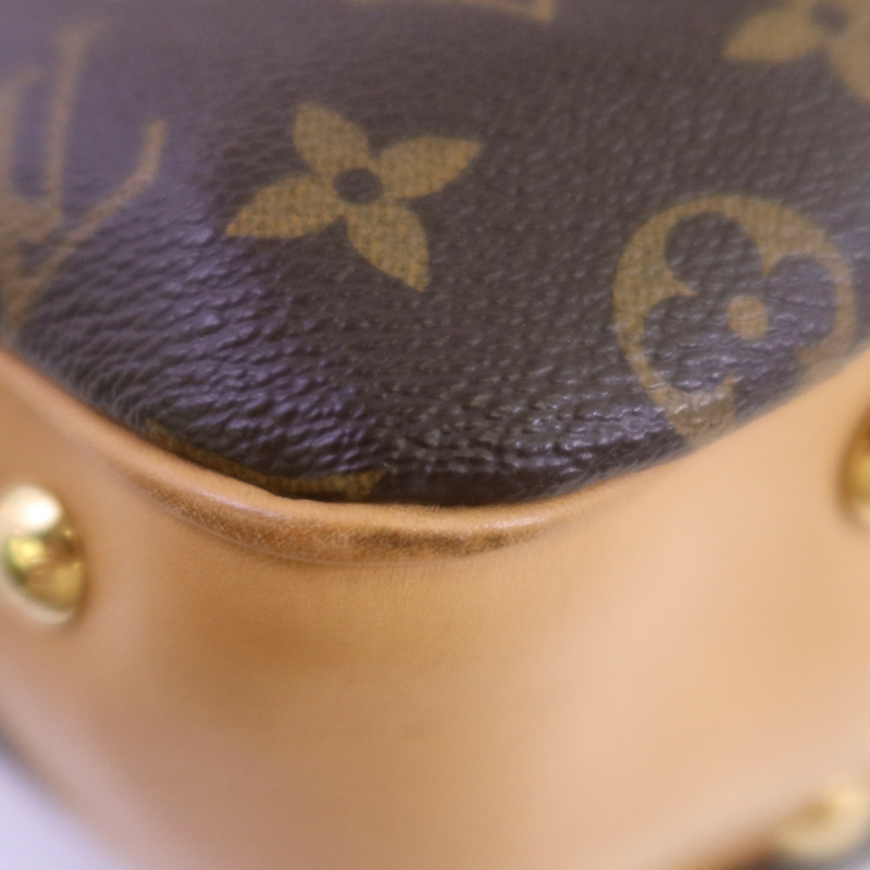 LOUIS VUITTON Monogram Boetie MM金扣肩背袋-6