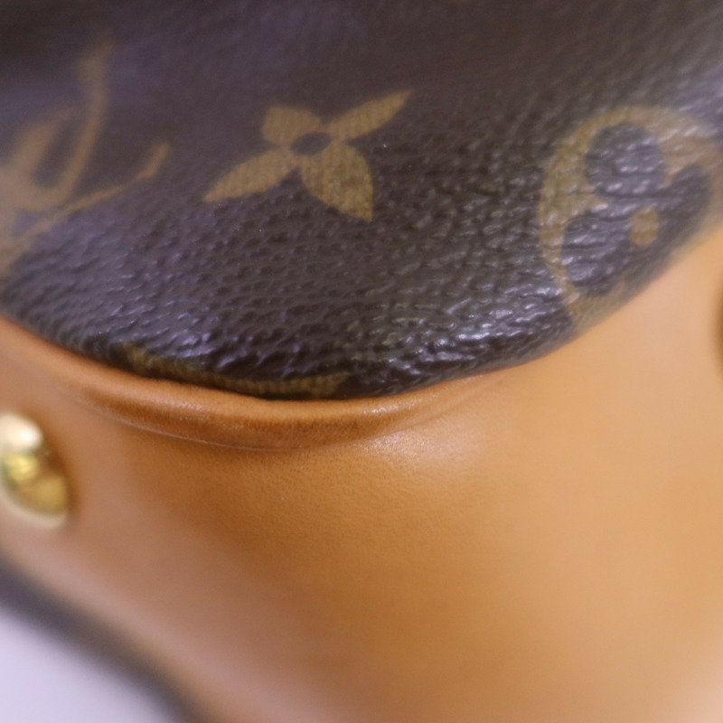 LOUIS VUITTON Monogram Boetie MM金扣肩背袋-8