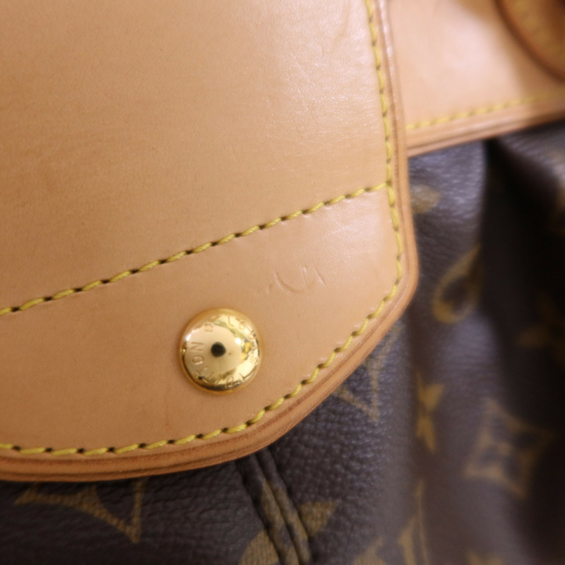 LOUIS VUITTON Monogram Boetie MM金扣肩背袋-9