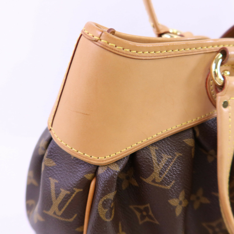 LOUIS VUITTON Monogram Boetie MM金扣肩背袋-10