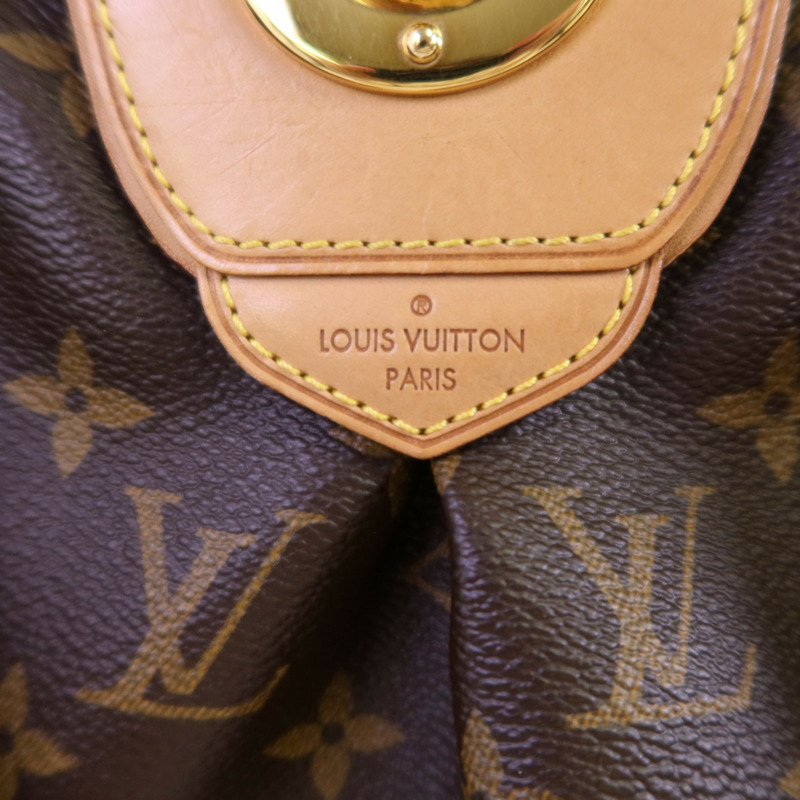LOUIS VUITTON Monogram Boetie MM金扣肩背袋-11