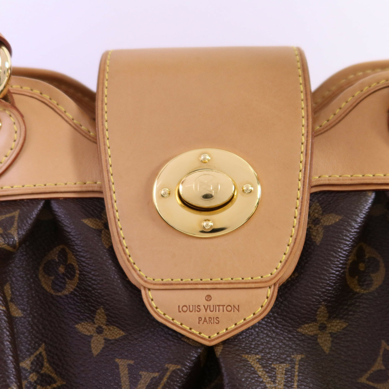 LOUIS VUITTON Monogram Boetie MM金扣肩背袋-13