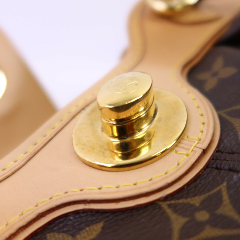 LOUIS VUITTON Monogram Boetie MM金扣肩背袋-15