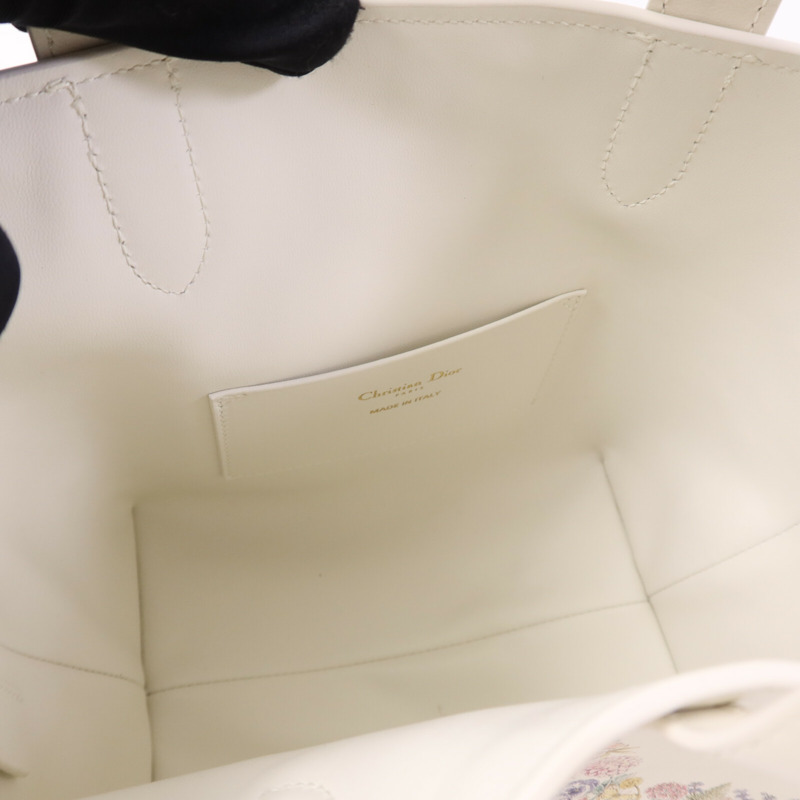 Dior 牛皮皮革Lucky Small Dior Toujours Vertical金扣手挽肩背兩用袋-4