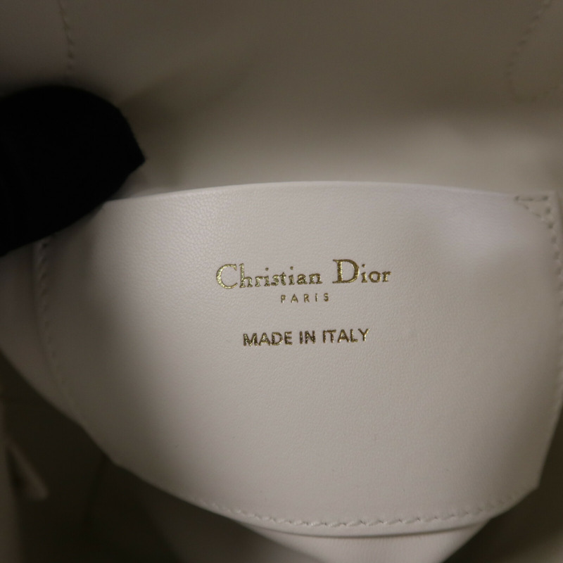 Dior 牛皮皮革Lucky Small Dior Toujours Vertical金扣手挽肩背兩用袋-5