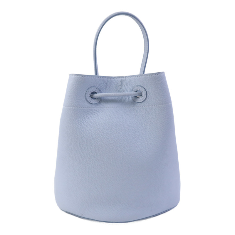 BURBERRY 牛皮皮革TB Bucket Bag金扣手挽肩背兩用袋-1