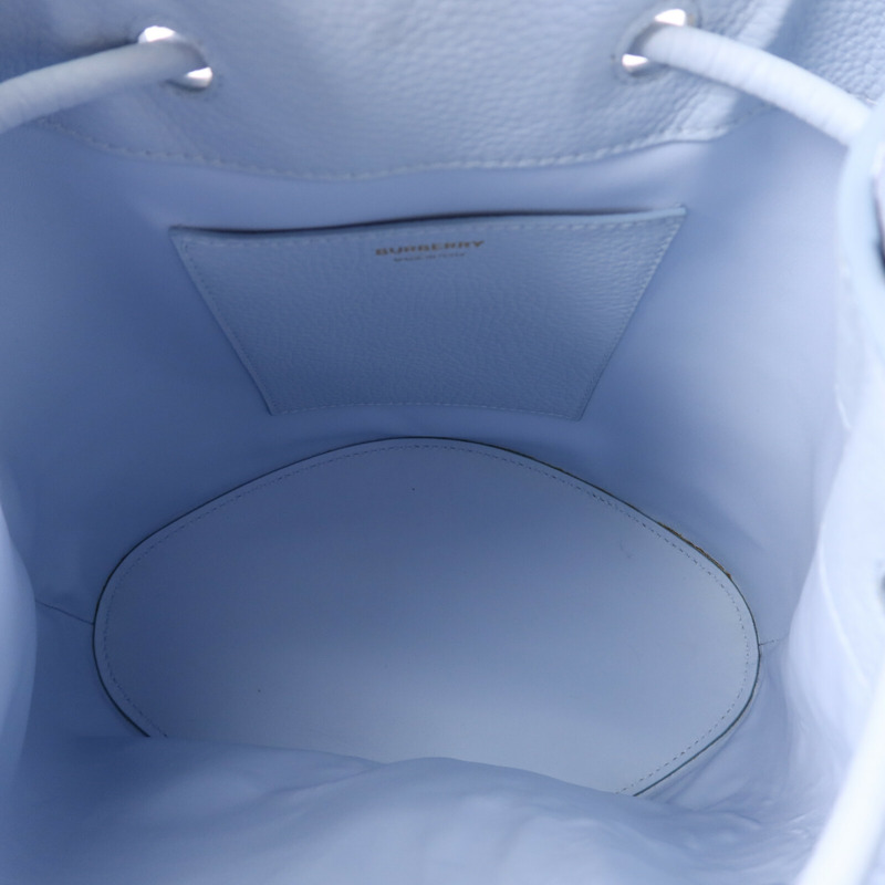 BURBERRY 牛皮皮革TB Bucket Bag金扣手挽肩背兩用袋-4
