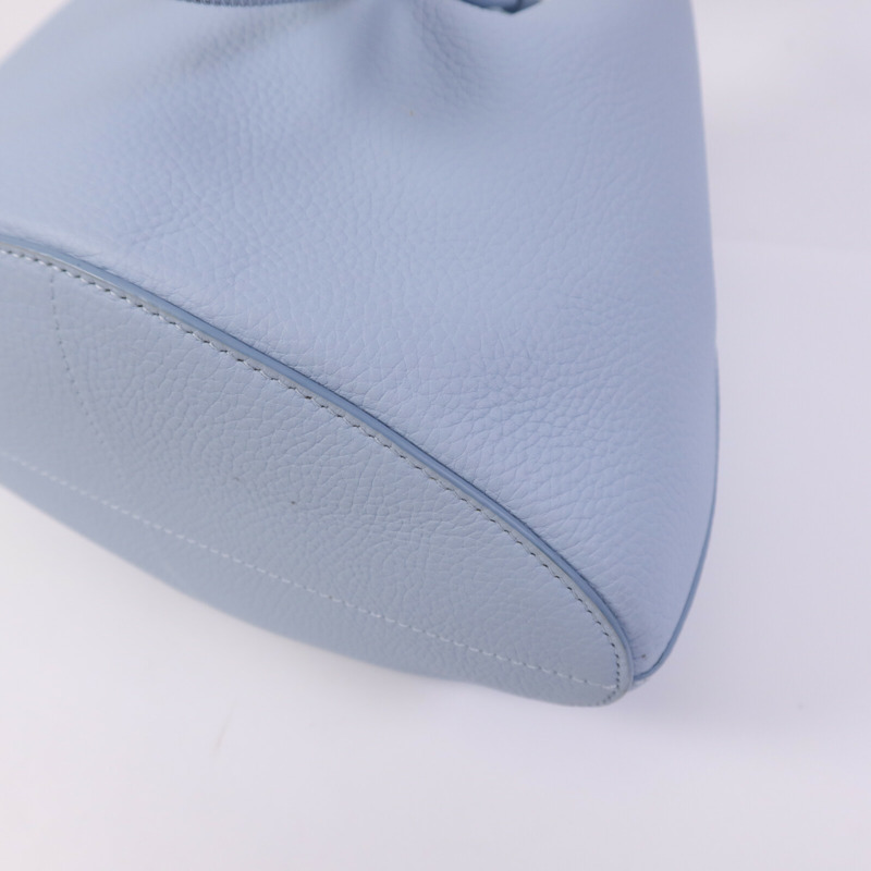 BURBERRY 牛皮皮革TB Bucket Bag金扣手挽肩背兩用袋-10