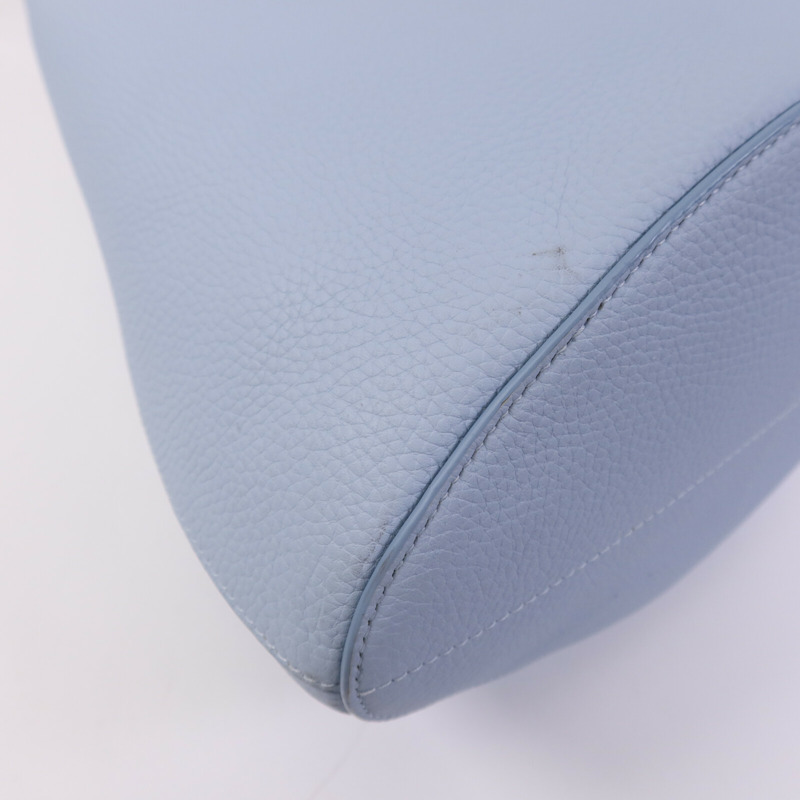 BURBERRY 牛皮皮革TB Bucket Bag金扣手挽肩背兩用袋-13