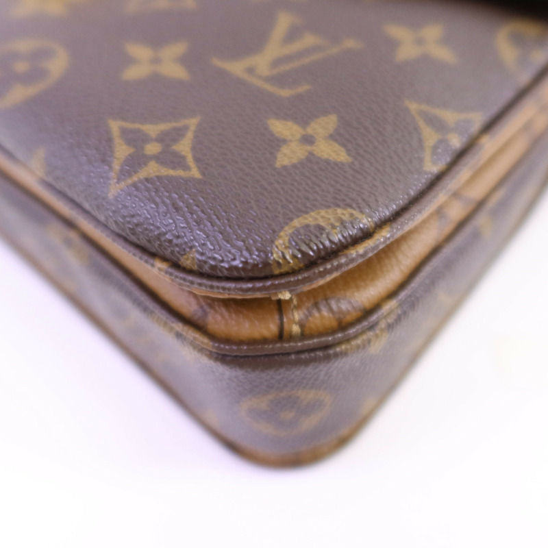 LOUIS VUITTON Monogram Reverse Pochette Metis金扣手挽肩背兩用袋-6