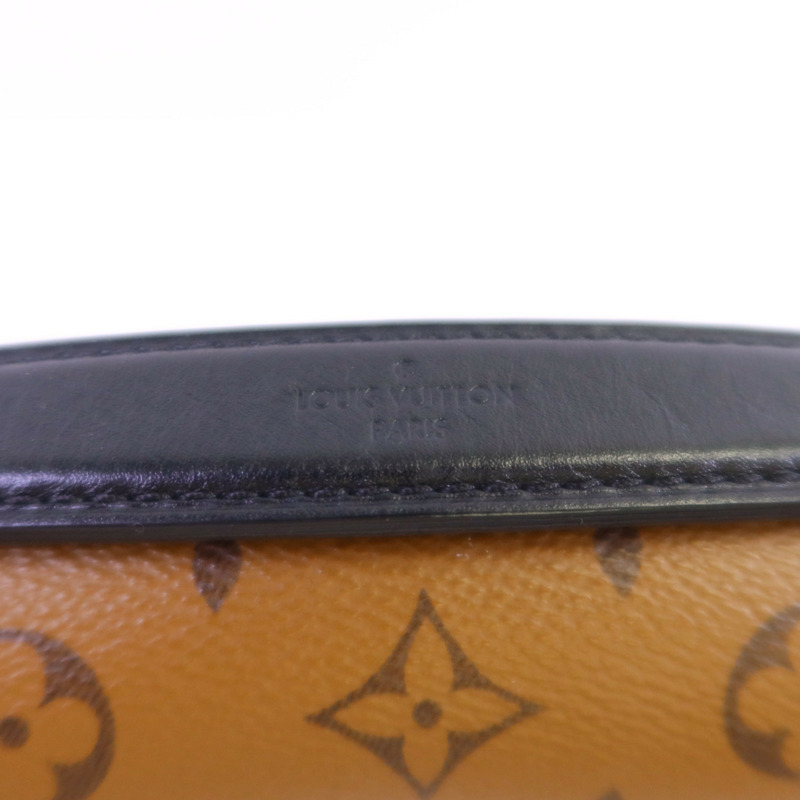 LOUIS VUITTON Monogram Reverse Pochette Metis金扣手挽肩背兩用袋-12