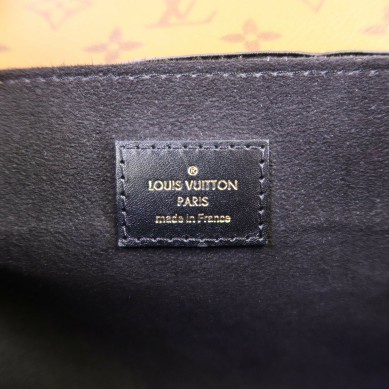 LOUIS VUITTON Monogram Reverse Pochette Metis金扣手挽肩背兩用袋-16