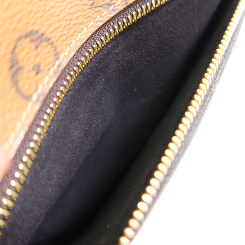 LOUIS VUITTON Monogram Reverse Pochette Metis金扣手挽肩背兩用袋-19