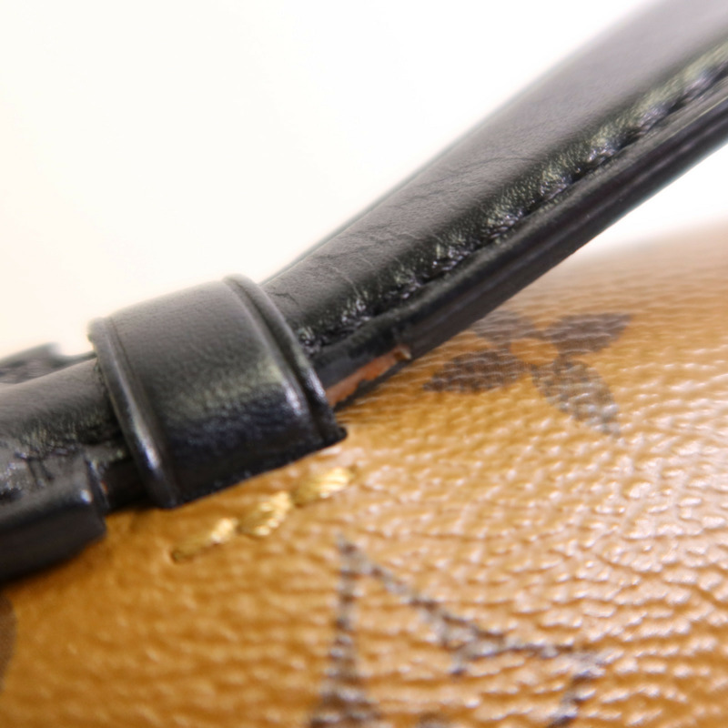 LOUIS VUITTON Monogram Reverse Pochette Metis金扣手挽肩背兩用袋-23