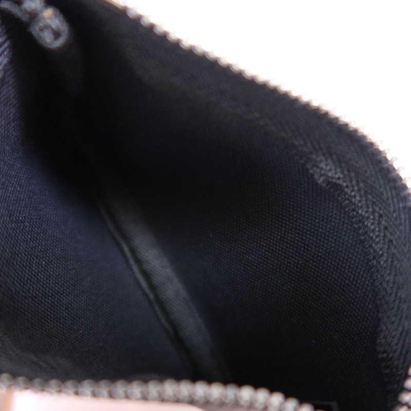 LOUIS VUITTON Monogram Eclipse Reverse Trio Messenger銀扣肩背袋灰色-21