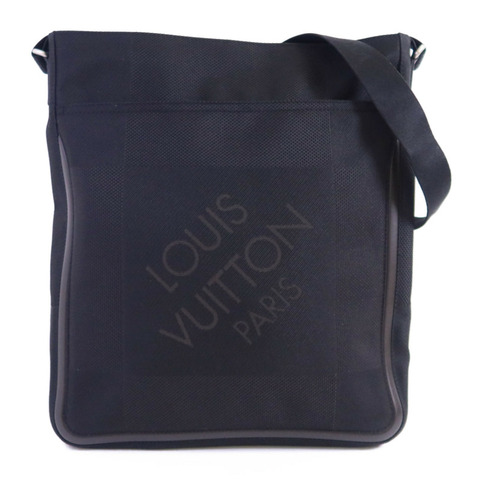 LOUIS VUITTON Damier Geant Companion銀扣肩背袋