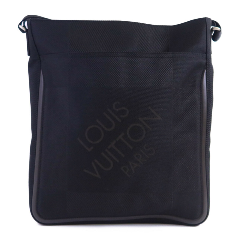LOUIS VUITTON Damier Geant Companion銀扣肩背袋-1
