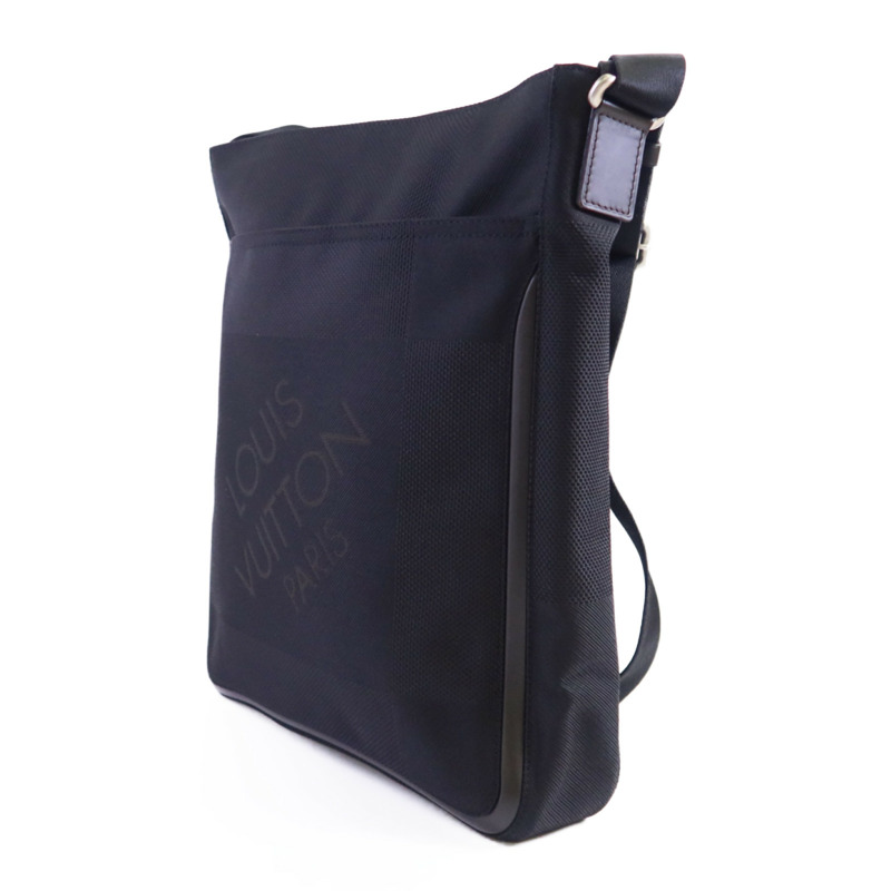 LOUIS VUITTON Damier Geant Companion銀扣肩背袋-2