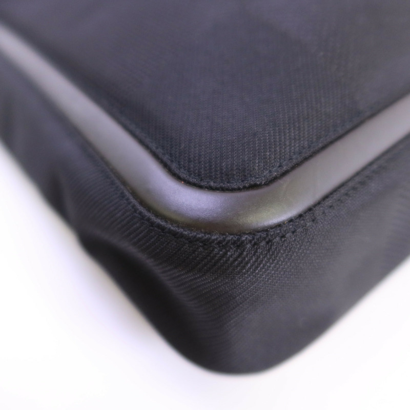 LOUIS VUITTON Damier Geant Companion銀扣肩背袋-7