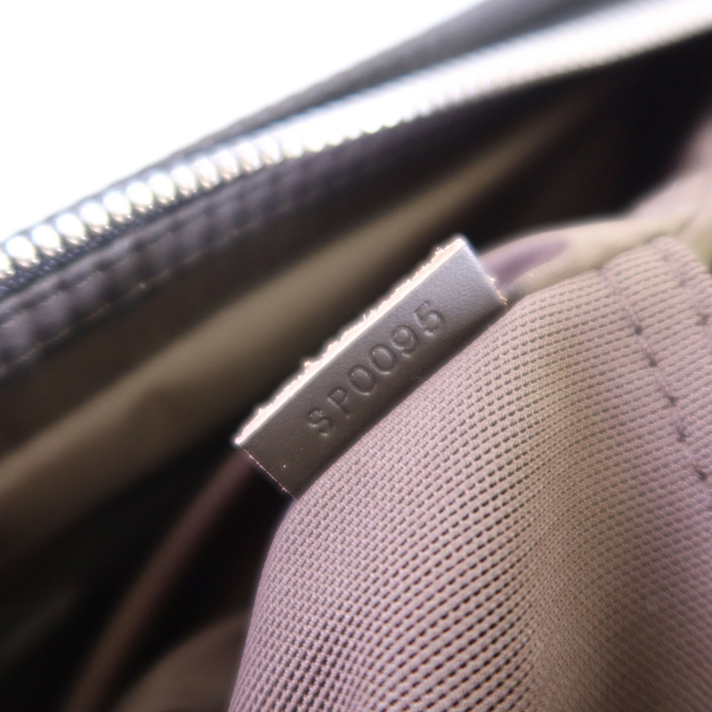 LOUIS VUITTON Damier Geant Companion銀扣肩背袋-15