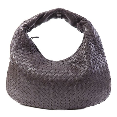 BOTTEGA VENETA 羊皮皮革Shoulder Bag銀扣肩背袋