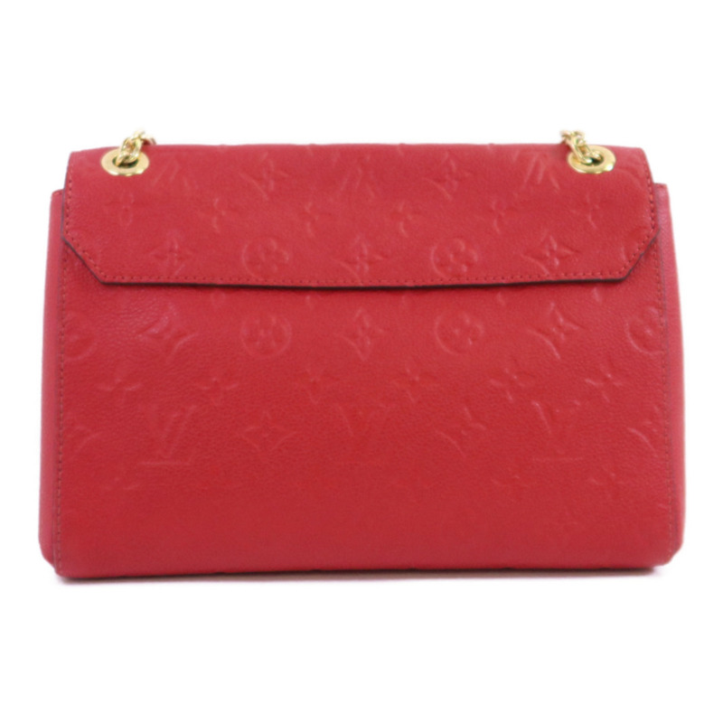 LOUIS VUITTON Monogram Empreinte Vavin PM金扣鏈帶肩背袋-1