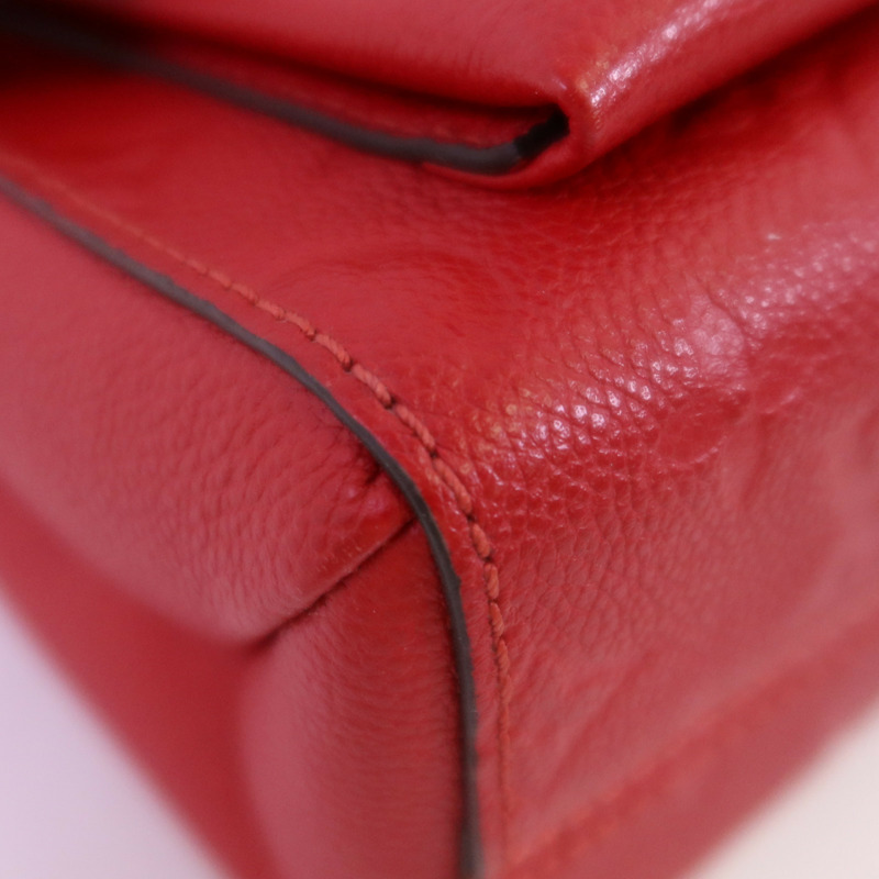 LOUIS VUITTON Monogram Empreinte Vavin PM金扣鏈帶肩背袋-5