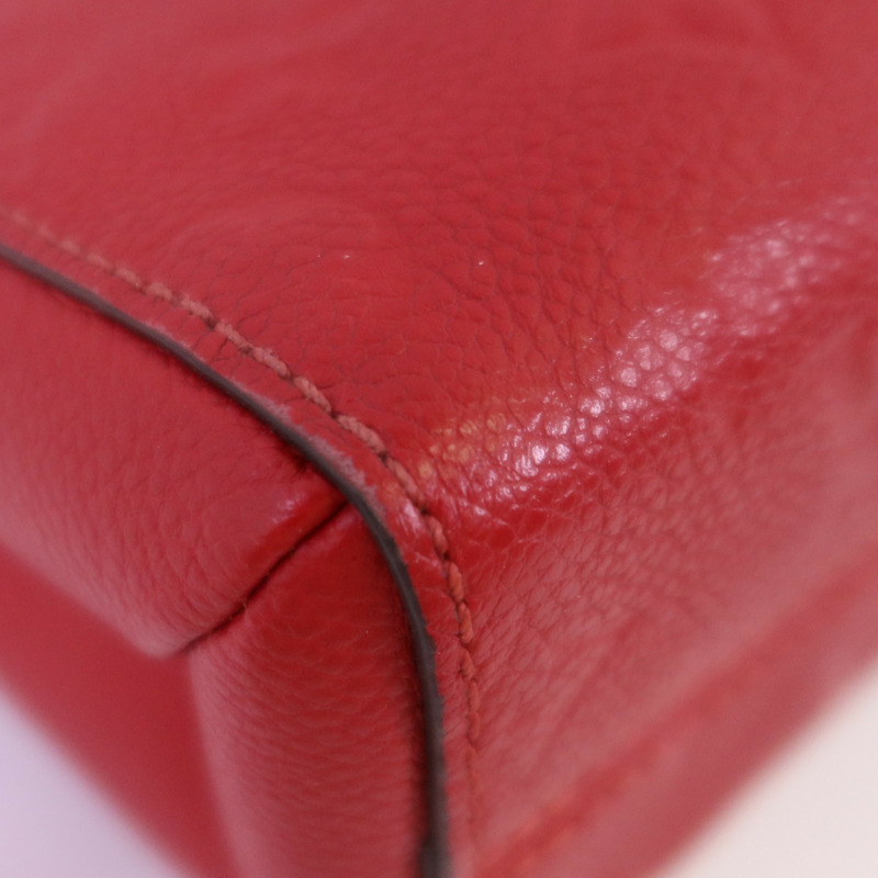 LOUIS VUITTON Monogram Empreinte Vavin PM金扣鏈帶肩背袋-7