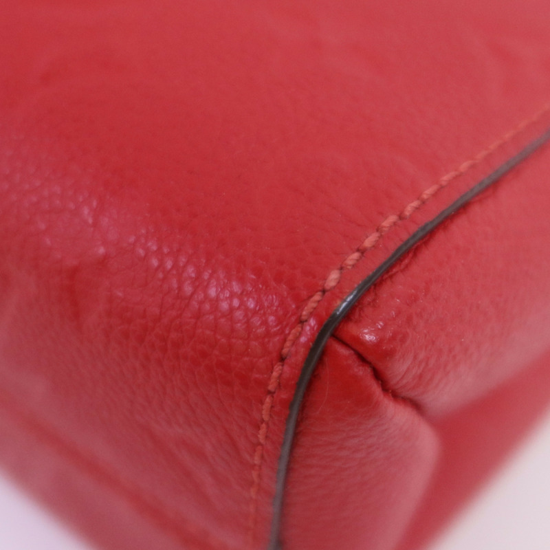 LOUIS VUITTON Monogram Empreinte Vavin PM金扣鏈帶肩背袋-8