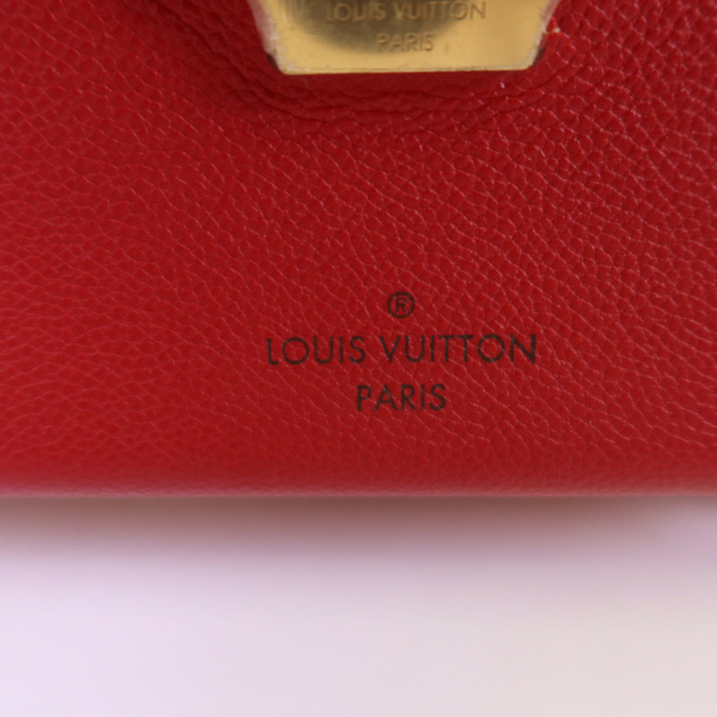 LOUIS VUITTON Monogram Empreinte Vavin PM金扣鏈帶肩背袋-12