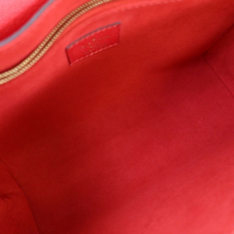 LOUIS VUITTON Monogram Empreinte Vavin PM金扣鏈帶肩背袋-13