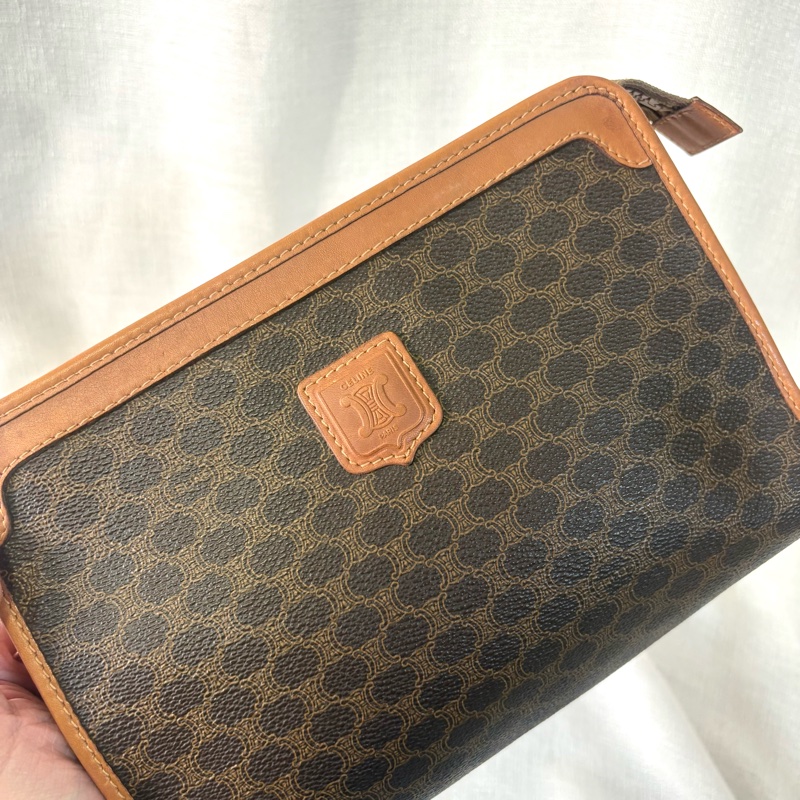 Celine 凱旋門信封包-6