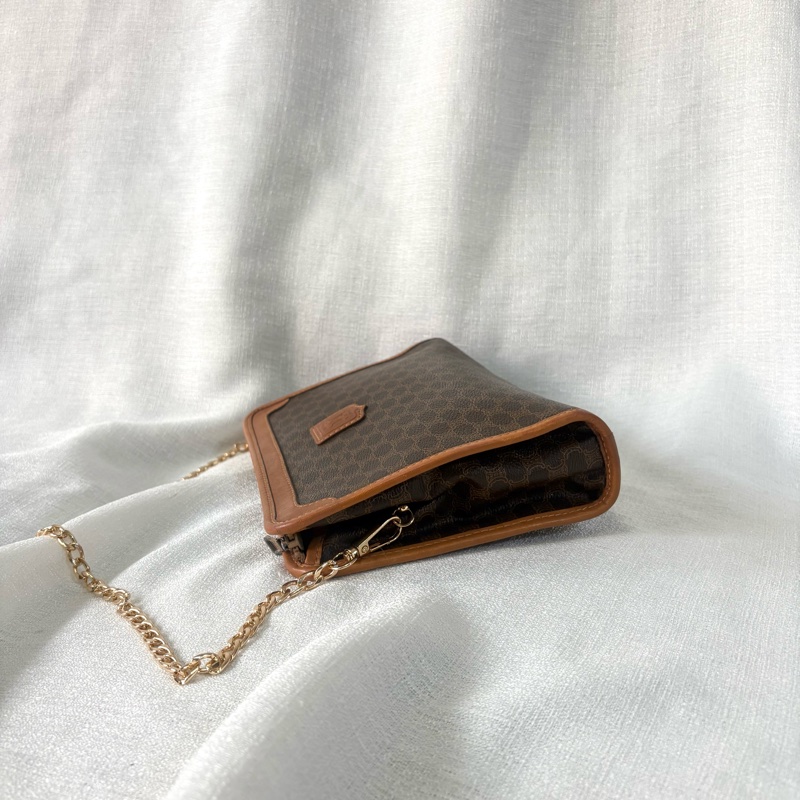 Celine 凱旋門信封包-8