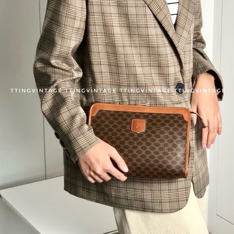 Celine 凱旋門信封包-35