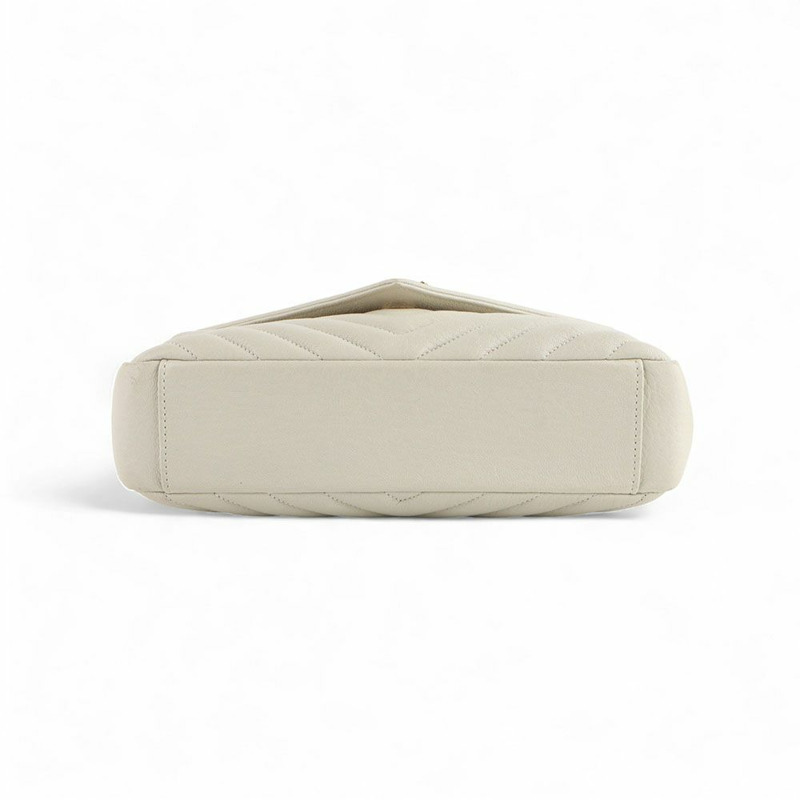 【包稅】SAINT LAURENT 雪佛龍學院中金(百貨公司收據)/32971--5