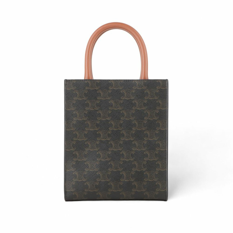 【包稅】CELINE 194372 Triomphe 垂直迷你 Cabas 包-2