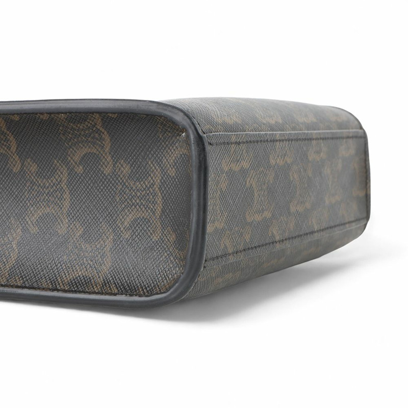 【包稅】CELINE 194372 Triomphe 垂直迷你 Cabas 包-4