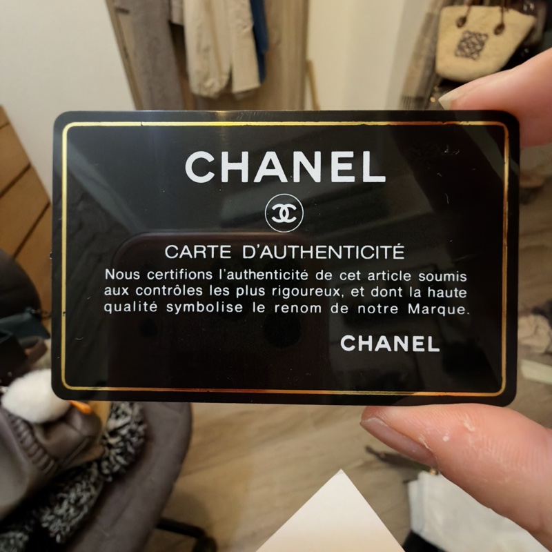 香奈兒 Chanel 手提 斜背 小廢包 淺灰 7成新-19