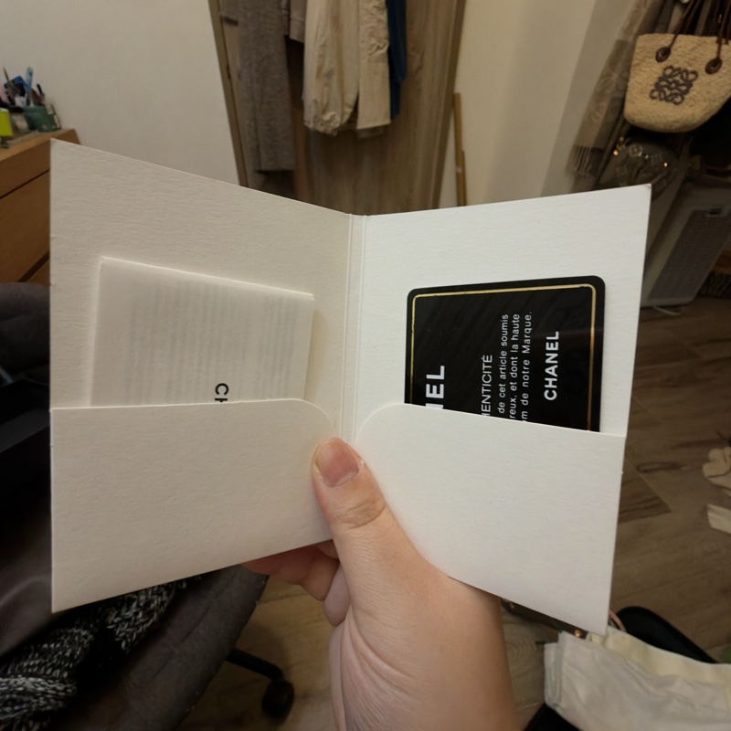 香奈兒 Chanel 手提 斜背 小廢包 淺灰 7成新-20