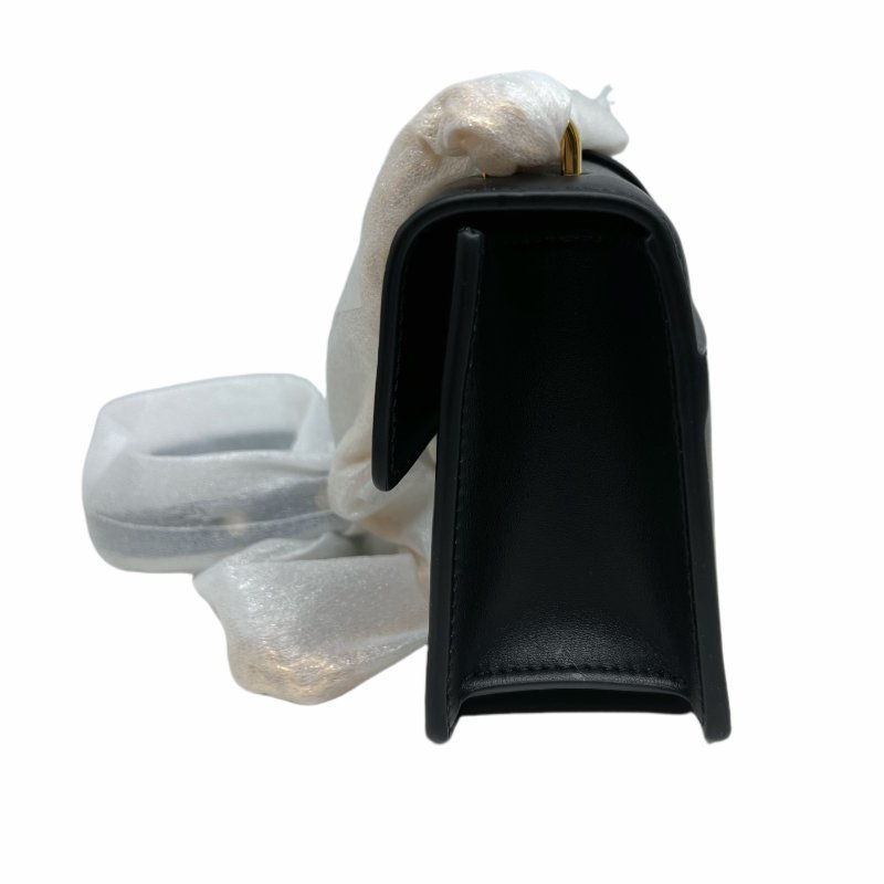 ［N390］Dior 迪奥 30 Montaigne CD Buckle 斜背包 單肩包 小號 黑色 女款 金扣 羊皮-2