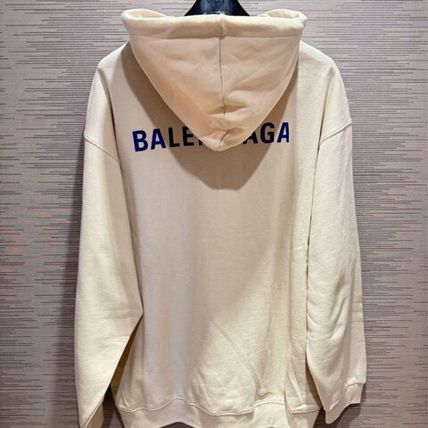💎Han's house精品服飾💎Balenciaga 巴黎世家 LOGO 帽T 連帽 衛衣