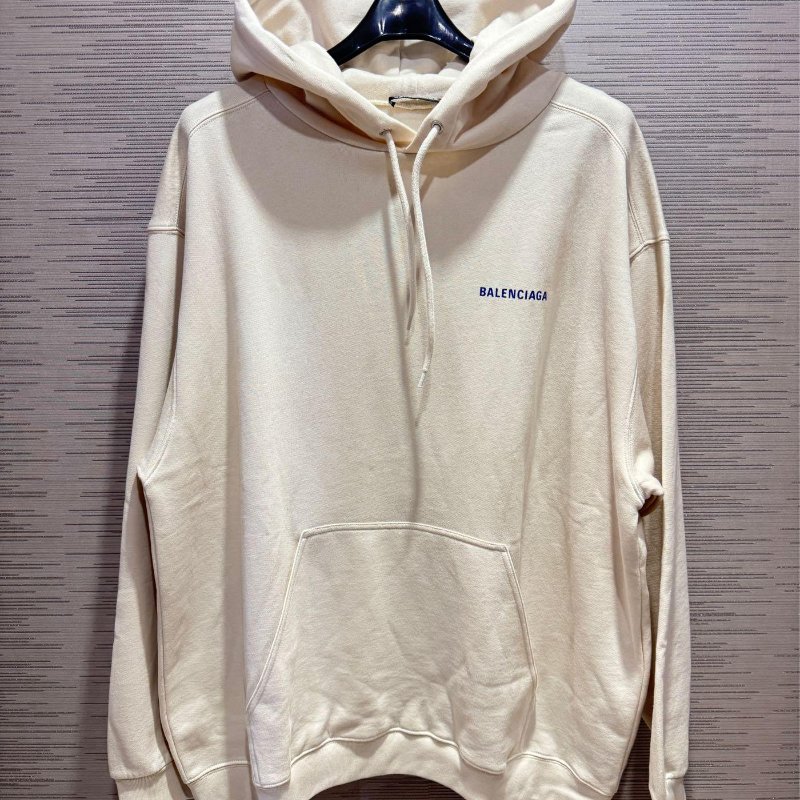 💎Han's house精品服飾💎Balenciaga 巴黎世家 LOGO 帽T 連帽 衛衣-5