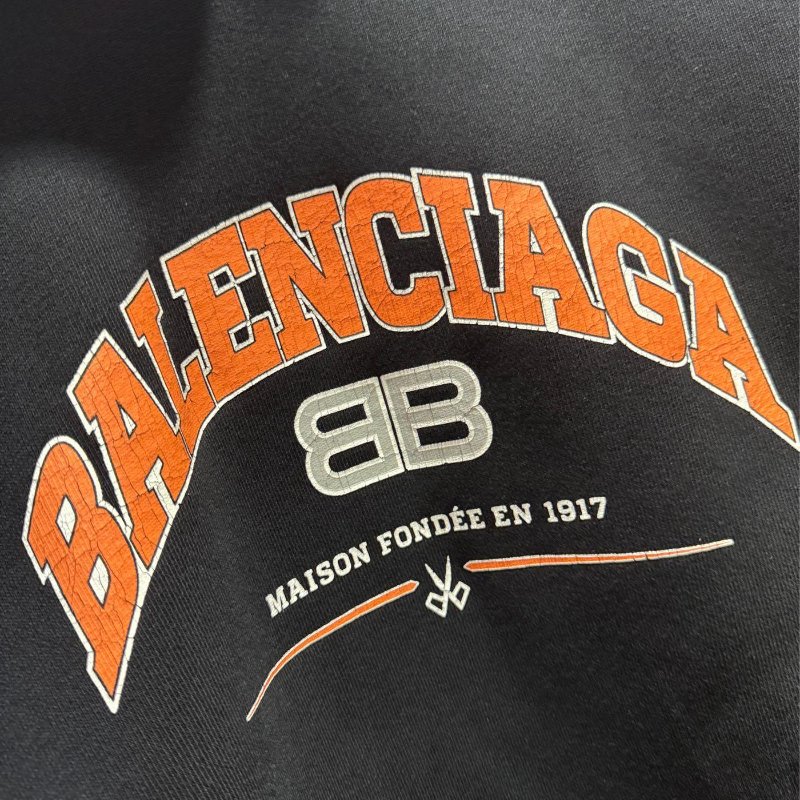 💎Han's house精品服飾💎Balenciaga 巴黎世家 LOGO 帽T 連帽 衛衣 寬版 男女共穿-2
